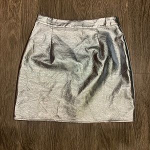 by the way. Silver Skirt